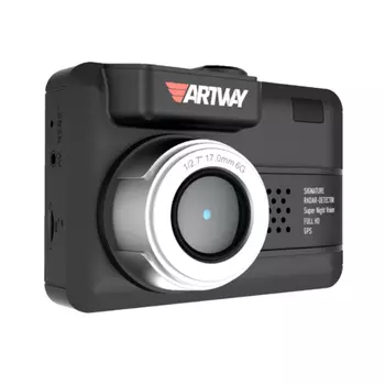 Видеорегистратор с радар-детектором Artway