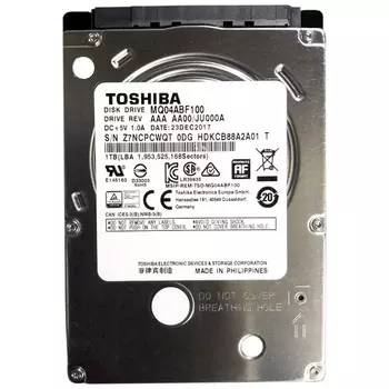 Внешний жесткий диск(HDD) Toshiba