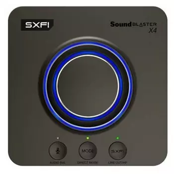 Внешняя звуковая карта Creative