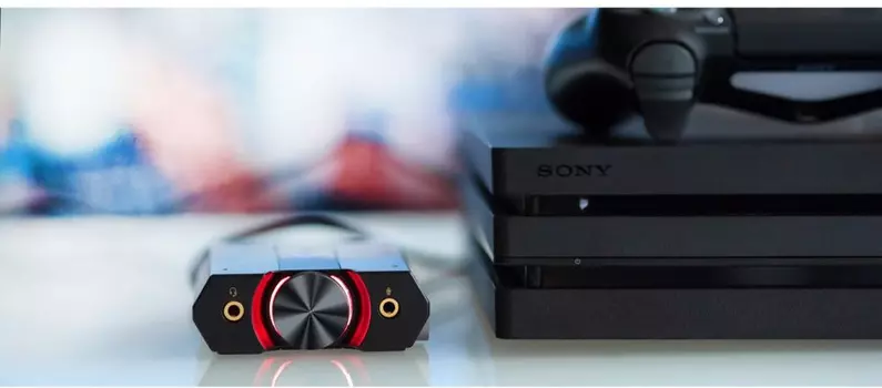 Внешняя звуковая карта Creative