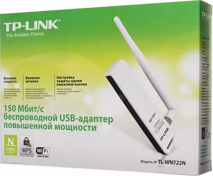 Wi-Fi адаптер Tp-Link