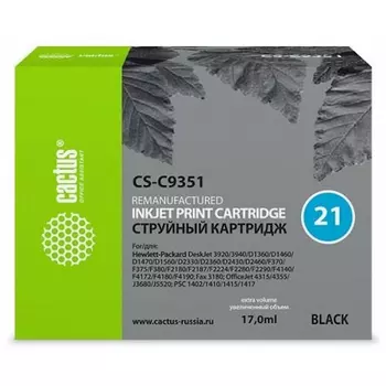 Заправочный набор Cactus