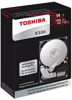 Жесткий диск(HDD) Toshiba