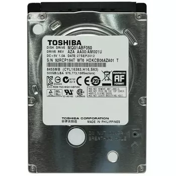 Жесткий диск(HDD) Toshiba