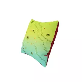 Декоративная подушка Райтон-Natura Большая подушка Отто (Forest Лианы/Forest Красный) 60x60