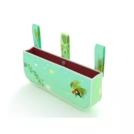 Декоративная подушка Райтон-Natura Карман Отто (Forest Лианы/Forest Красный) 40x15