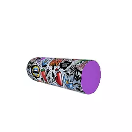 Декоративная подушка Райтон-Natura Подушка-валик Отто (Симпл Граффити/Симпл Сиреневый) 20x60