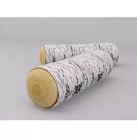 Декоративная подушка Райтон-Natura Подушка-валик Woody 20x50