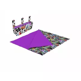 Декоративная подушка Райтон-Natura Текстильный комплект Отто-2 (Симпл Граффити/Симпл Сиреневый) 80x190