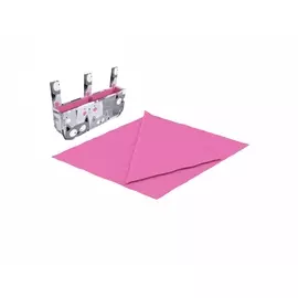 Декоративная подушка Райтон-Natura Текстильный комплект Отто-1 (Симпл Коты 1/Симпл Розовый) 80x190