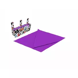 Декоративная подушка Райтон-Natura Текстильный комплект Отто-1 (Симпл Граффити/Симпл Сиреневый) 80x190