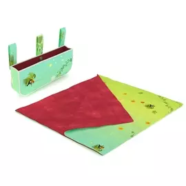 Декоративная подушка Райтон-Natura Текстильный комплект Отто-2 (Forest Лианы/Forest Красный) 80x190