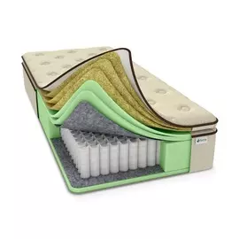 Матрас Райтон OrtoBio F (Трикотаж Linen) 80x220