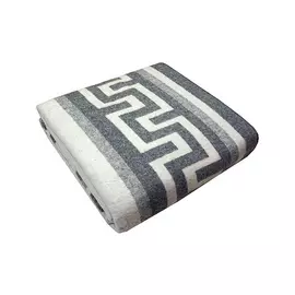 Плед НТК Одеяло-плед байковое Серый (Серый) 140x200