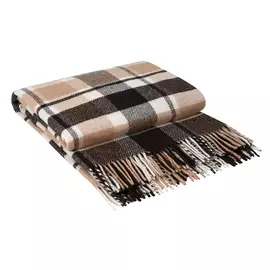 Плед Райтон Plaid шерстяной в клетку 140x200