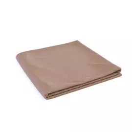Райтон Простыня на резинке Cotton Cover какао ((34 см) Сатин какао) 80x200