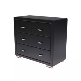 Тумба Орматек Комод OrmaSoft 2/4 (Черный) 92x48