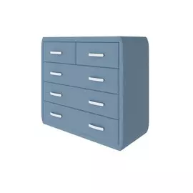 Тумба Райтон Комод Comfy 2 (Тетра Голубой) 101x48