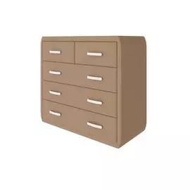 Тумба Райтон Комод Comfy 2 (Тетра Ореховый) 101x48