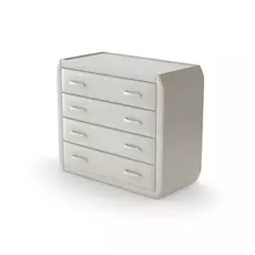 Тумба Райтон Комод Comfy (Белый) 101x48