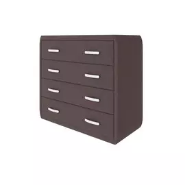 Тумба Райтон Комод Comfy (Тетра Брауни) 101x48