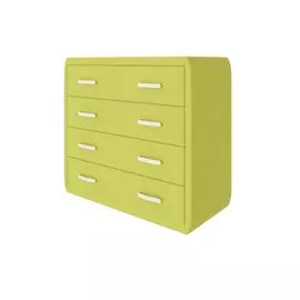 Тумба Райтон Комод Comfy (Тетра Яблоко) 101x48