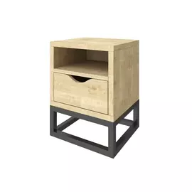 Тумба Райтон Loft L (Дуб Гамильтон) 400x335