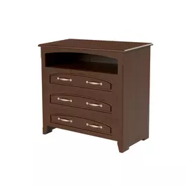 Тумба Райтон-Natura Комод Марсель (Орех) 91x50