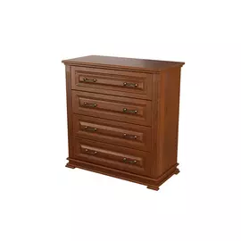 Тумба Райтон-Natura Комод Milena (Красно-коричневый) 90x45