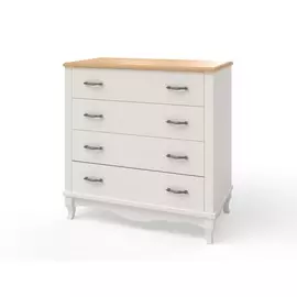 Тумба Райтон-Natura Комод Provence (Белая эмаль (бук)) 96x50