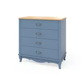 Тумба Райтон-Natura Комод Provence (Голубой (бук)) 96x50