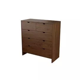 Тумба Райтон-Natura Комод Веста-R (Орех) 90x40