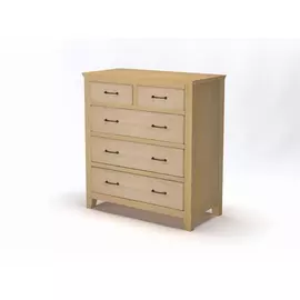 Тумба Райтон-Natura Комод Vester (Лофти Айвори/Лак матовый) 92x45