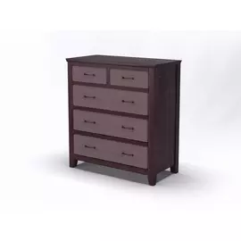 Тумба Райтон-Natura Комод Vester (Тетра Мраморный/Венге) 92x45