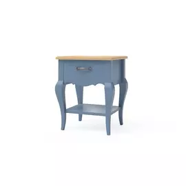 Тумба Райтон-Natura Provence (Голубой (бук)) 46x40