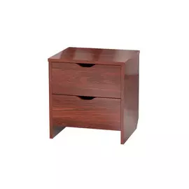 Тумба Райтон-Natura Веста-R-2 ящика (Красно-коричневый) 46x40