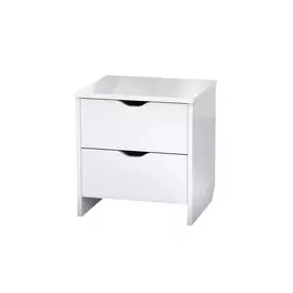 Тумба Райтон-Natura Веста-R-2 ящика (Белая эмаль) 46x40