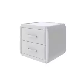 Тумба Райтон прикроватная Comfy 2 (Белый) 51x48