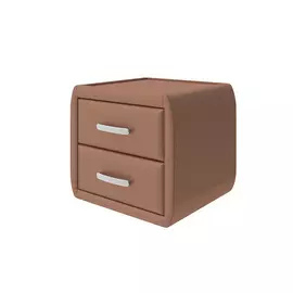 Тумба Райтон прикроватная Comfy 2 (Бронзовый перламутр) 51x48