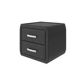 Тумба Райтон прикроватная Comfy 2 (Черный) 51x48