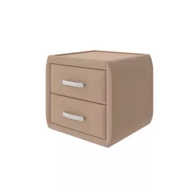 Тумба Райтон прикроватная Comfy 2 (Forest 730 Миндальный) 51x48