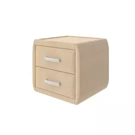 Тумба Райтон прикроватная Comfy 2 (Savana Camel (бежевый)) 51x48