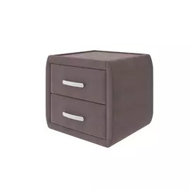 Тумба Райтон прикроватная Comfy 2 (Софтнесс Стоун) 51x48