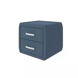 Тумба Райтон прикроватная Comfy 2 (Тетра Голубой) 51x48