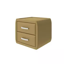 Тумба Райтон прикроватная Comfy 2 (Золотой перламутр) 51x48