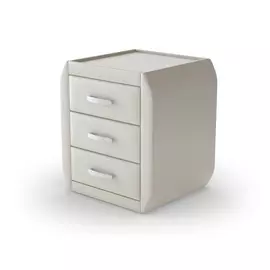 Тумба Райтон прикроватная Comfy (Белый) 51x48