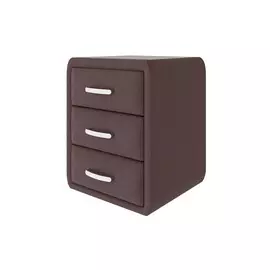 Тумба Райтон прикроватная Comfy (Тетра Брауни) 51x48