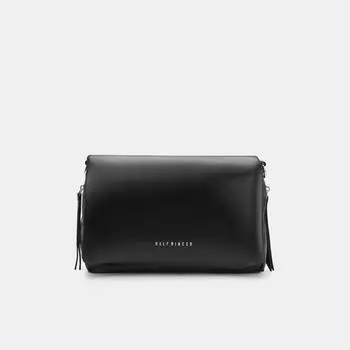 АУГС327300 Сумка женская полиэст/иск.кожа ,300*80*220,черн