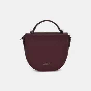 АУГС334800 Сумка женская искусственная ко жа,220x50x190,бордовая