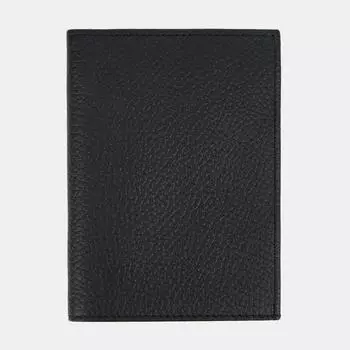 АУГЮ006200 Бумажник водителя мужской нату р.кожа,95*127*10,черный